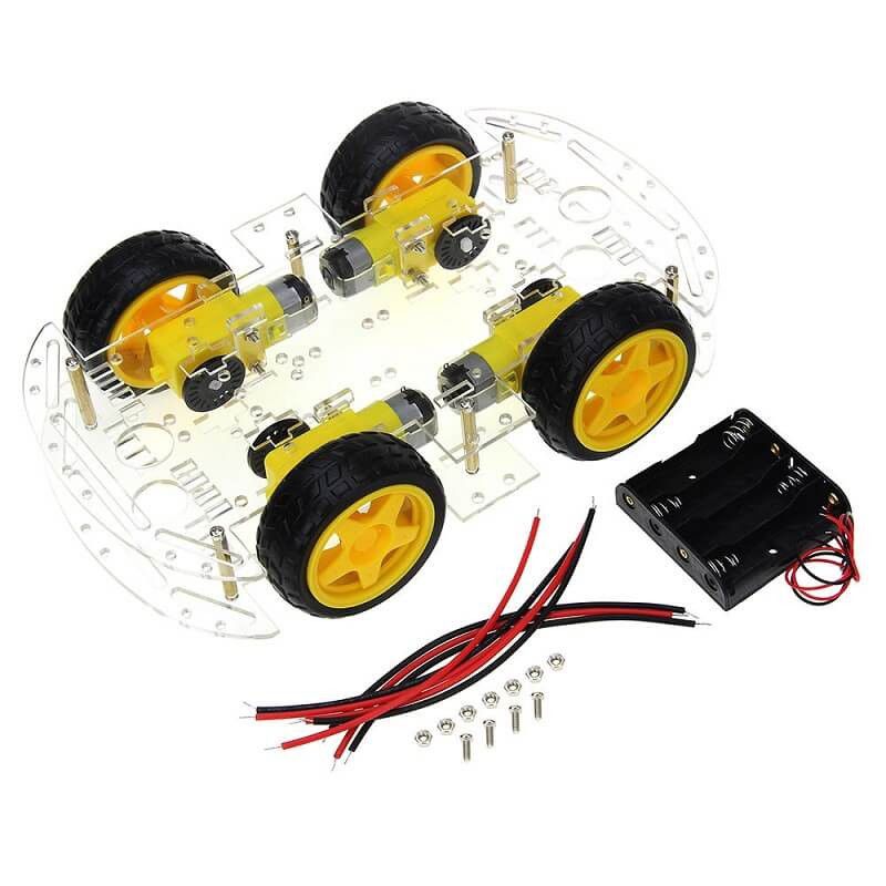 Acrylic robot sale chassis